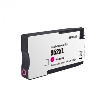 Remanufactured HP HP 952XL Magenta ( L0S64AN ) Magenta Discount Ink Cartridge