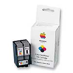 Apple M3328G/A 3-Color Printhead Discount Ink Cartridge (replaced by Canon BC21e Discount Ink Cartridge)