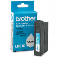 Brother LC-01C Cyan Discount Ink Cartridge