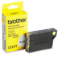 Brother LC-01Y yellow Discount Ink Cartridge