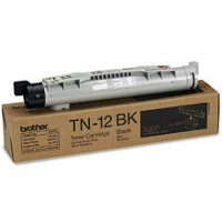 Brother TN-12BK Black Laser Cartridge ( Brother TN12BK )