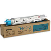 Brother TN-12C Cyan Laser Cartridge ( Brother TN12C )