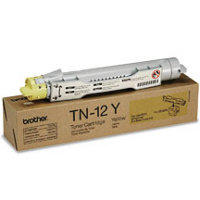 Brother TN-12Y Yellow Laser Cartridge ( Brother TN12Y )