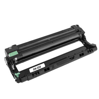 Compatible Brother DR-223 Black ( DR-223BK ) Black Laser Toner Printer Drum