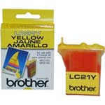 Brother LC-21 Yellow Discount Ink Cartridge