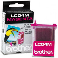 Brother LC-04M Magenta Red Discount Ink Cartridge