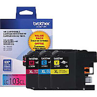Brother LC1033PKS Discount Ink Cartridge Combo Pack