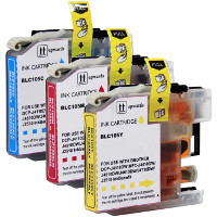Compatible Brother LC-105C / LC-105M / LC-105Y ( LC105C ) Multicolor Discount Ink Cartridge