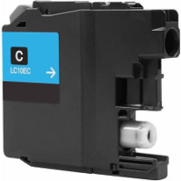 Compatible Brother LC-10EC ( LC10EC ) Cyan Discount Ink Cartridge