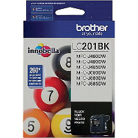 Brother 201BK Discount Ink Cartridge