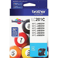 Brother 201C Discount Ink Cartridge