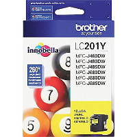 Brother 201Y Discount Ink Cartridge