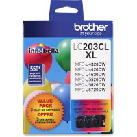 Brother LC2033PKS Discount Ink Cartridges Value Pack