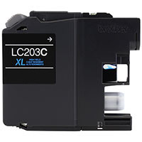 Brother LC203C Compatible Discount Ink Cartridge