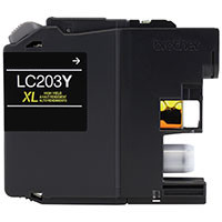 Brother LC203Y Compatible Discount Ink Cartridge