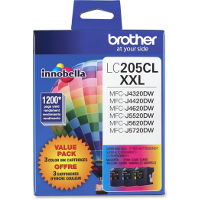 Brother LC2053PKS Discount Ink Cartridges Value Pack