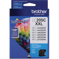 Brother LC205C Discount Ink Cartridge