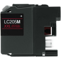 Compatible Brother LC-205M ( LC205M ) Magenta Discount Ink Cartridge