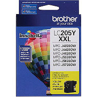 Brother LC205Y Discount Ink Cartridge