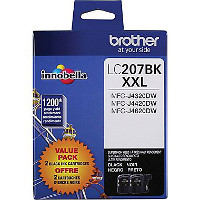 Brother LC2072PKS Discount Ink Cartridges (2/Pack)