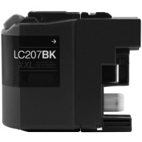 Compatible Brother LC-207BK ( LC207BK ) Black Discount Ink Cartridge