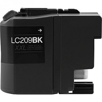 Brother LC209BK Compatible Discount Ink Cartridge