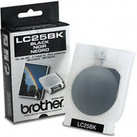 Brother LC25BK Black Discount Ink Cartridge