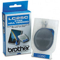 Brother LC25C Cyan Discount Ink Cartridge