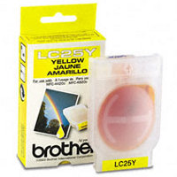 Brother LC25Y Yellow Discount Ink Cartridge
