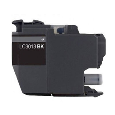 Compatible Brother LC-3013BK ( LC3013BK ) Black Discount Ink Cartridge