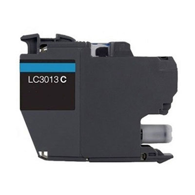 Compatible Brother LC-3013C ( LC3013C ) Cyan Discount Ink Cartridge