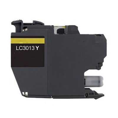Compatible Brother LC-3013Y ( LC3013Y ) Yellow Discount Ink Cartridge