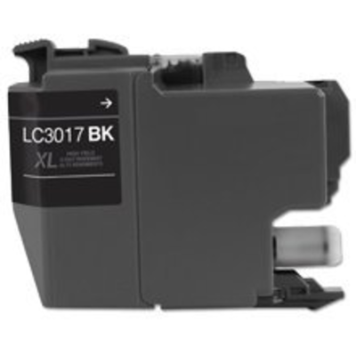 Compatible Brother LC-3017BK ( LC3017BK ) Black Discount Ink Cartridge