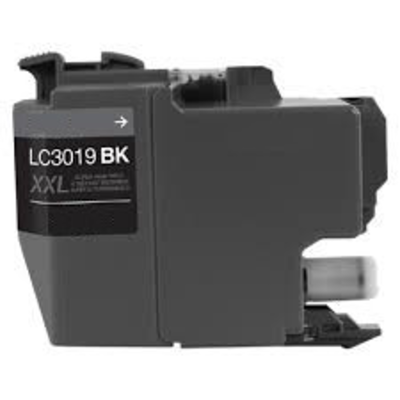 Compatible Brother LC-3019BK ( LC3019BK ) Black Discount Ink Cartridge