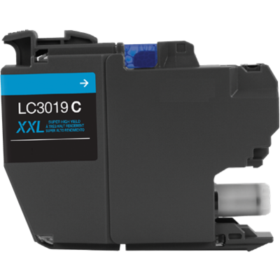 Compatible Brother LC-3019C ( LC3019C ) Cyan Discount Ink Cartridge