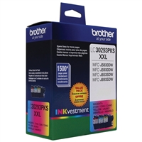Brother LC30293PK Discount Ink Cartridge 3-Pack