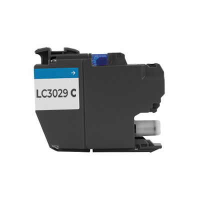 Compatible Brother LC-3029C ( LC3029C ) Cyan Discount Ink Cartridge