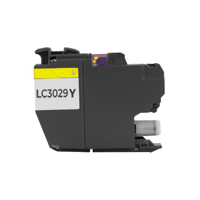 Compatible Brother LC-3029Y ( LC3029Y ) Yellow Discount Ink Cartridge