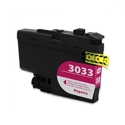 Compatible Brother LC-3033M ( LC3033M ) Magenta Discount Ink Cartridge