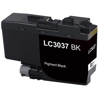 Compatible Brother LC-3037BK ( LC3037 BK ) Black Discount Ink Cartridge