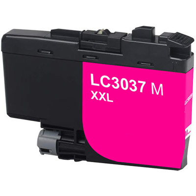 Compatible Brother LC-3037M ( LC3037 ) Magenta Discount Ink Cartridge