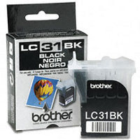Brother LC31BK Black Discount Ink Cartridge