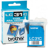 Brother LC31C Cyan Discount Ink Cartridge