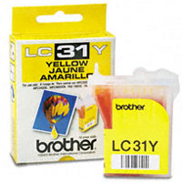 Brother LC31Y Yellow Discount Ink Cartridge