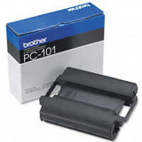 OEM Brother PC-101 ( PC101 ) Black Thermal Transfer Fax Ribbon