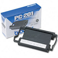 OEM Brother PC-201 ( PC201 ) Black Thermal Transfer Fax Ribbon