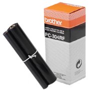Brother PC-304RF ( PC304RF ) Black Thermal Transfer Ribbon Refills (4/pack)