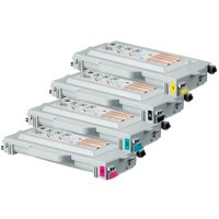 Brother TN-04BK / TN-04C / TN-04M / TN-04Y Compatible Laser Cartridge MultiPack