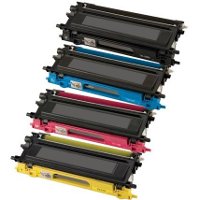 Brother TN-115BK / TN-115C / TN-115M / TN-115Y Compatible Laser Cartridge MultiPack