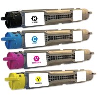 Brother TN-12BK / TN-12C / TN-12M / TN-12Y Compatible Laser Cartridge MultiPack